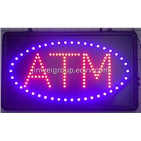 ATM Led Sign