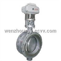 Automatic Hard Seal Butterfly valve