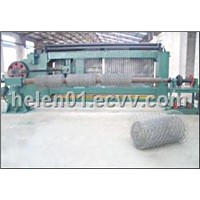 Automatic gabion mesh machine