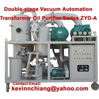 Double-Stage Vacuum Insulating Oil Purifier/ Transformer Oil Recycling Machine