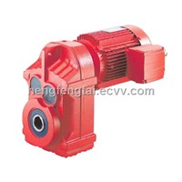 HF Series Parallel Shaft helical geared reducer(gearbox)(speed reducer)