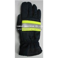 NOMEX FIRE FIGHTER'S GLOVES