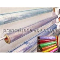 Soft transparent or color PVC films