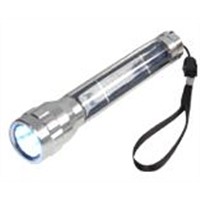 Solar flash light