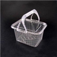 Thermoform Plastic container (plastic calathus)