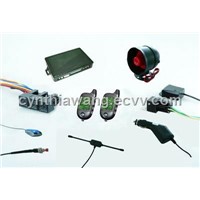Two Way LCD Car Alarm System