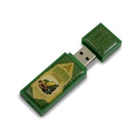 USB Flash Drive with Epoxy Doming-Square Shape