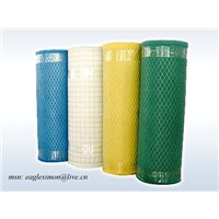 Wire Mesh Coated Composite Filter Material