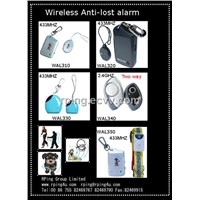 Wireless anti-lost