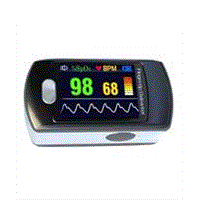 fingertip pulse oximeter S205