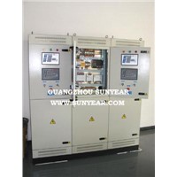 Parallel control panel for generator sets