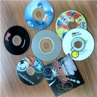 mini CD and DVD replication