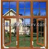 outward casement window with crank system