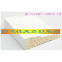 paulownia lumber standard moulding