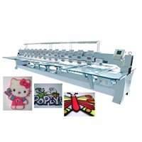 tuft embroidery machine --multi-head