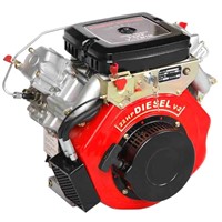 v-twin air-cool diesel engine