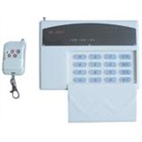 wire and wireless compatible alarm control panel