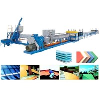 xps foam board production line