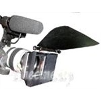Matte box with french flag for DV and HDV cameras
