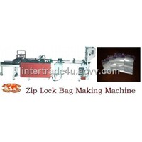 Zip Lock Bag Making Machine