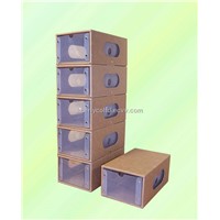 Shoe box & rack or Storage Box & rack