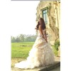 Bridal Gown, Wedding Dress, Bridal Wear with Charmuse Satin (SM149)