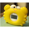 Digital bath thermometer with crab shape