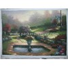 Garden Scenery Oil Paintings (FJDC0044)