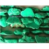 green loose turquoise beads