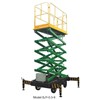 mobile high-raised lift table