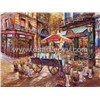 Streetscape Oil Painting (GBP-006)