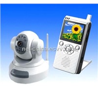 2.4GHz Wireless Baby Monitor (NEI-860Q)