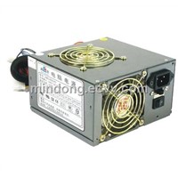 400W Computer power supply with fans