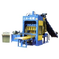 4-15 brick forming machine