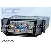5" One din Full motorized car dvd player / Car monitor / Car GPS navigation (VT-DS500)