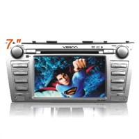 7" car In dash DVD player delicated for Toyota Camry