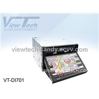 7inche Double Din Car DVD Player - Car GPS Navigation System (VT-DI701)