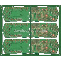 8 layer PCB with ROHS compliant