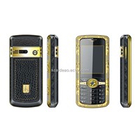 A600 Golden Mobile Phone