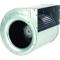 AC dual inlet centrifugal blower