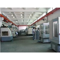 CNC machines(facilities view)