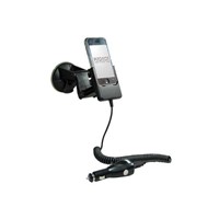 Car mount cradle with handsfree for iphone 3G