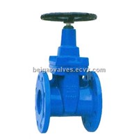 DIN 3352 F4 Non-Rising Stem Resilient Seated Gate Valve
