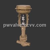 high-pressure cage type angle valve