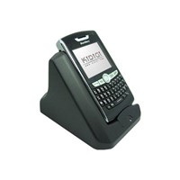 Desktop cradle with battery slot for Blackberry 8800