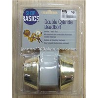 Double Cylinder deadbolt Lock