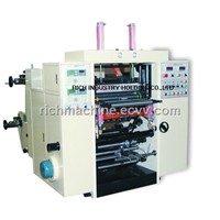 FAX/ATM PAPER ROLL SLITTER AND REWINDER