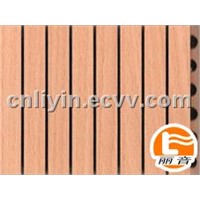 Fire safety acoustic wall / ceiling panel