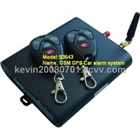 GSM GPRS GPS Vehicle Tracking System,S3543
