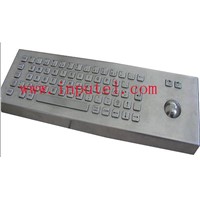 Industrial desktop keyboard I-KBCA1